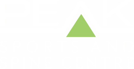 Peak Sports and Spine Centre Logo