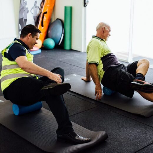Dedicated workplace health professionals.