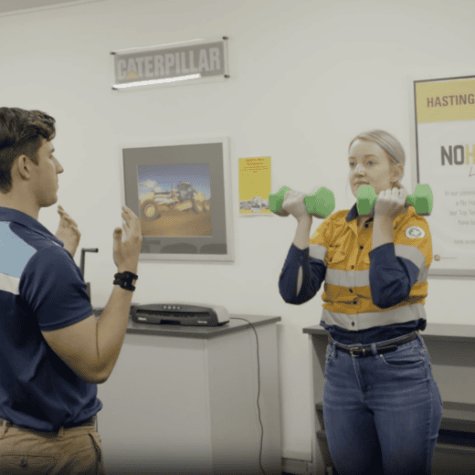 Resistance Training for Office Workers